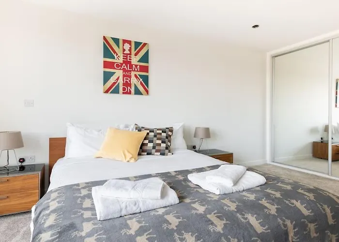 Apartmán s 1 ložnicí